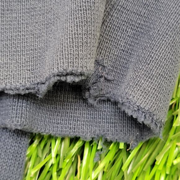 Sanborn Football Hoodie Large 26x25 Oversized Boxy Sun-Faded - Picture 2 of 15